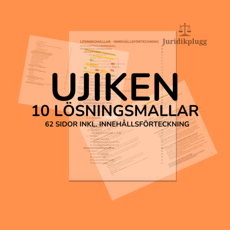 Juridiska lösningsmallar till 11 områden